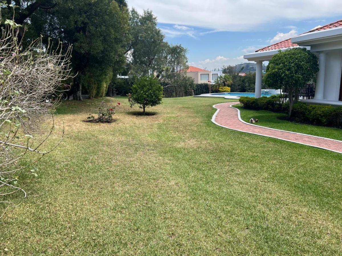 Casa en Venta 4 Habitaciones 7 Parqueaderos Cumbaya 2000 m² Terreno 420 m² Construcc
