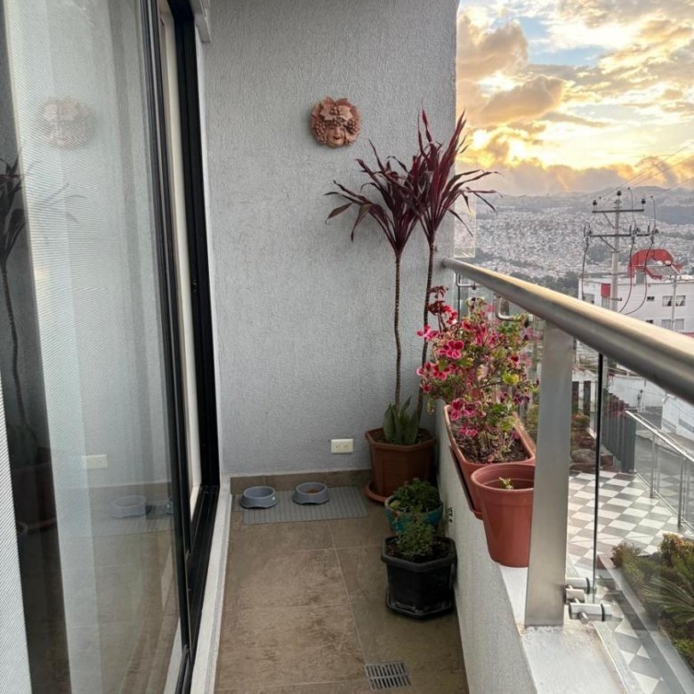 Departamento en Venta Ponceano 2 Dorm. 2 Balcones