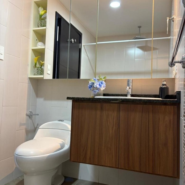 Departamento en Venta Ponceano 2 Dorm. 2 Balcones