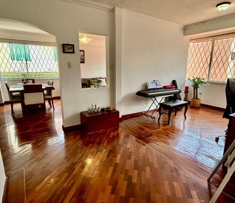 Departamento en Venta 2 Dorm. Opción Una Tercera Habitación Urbanización Santa Lucia Norte Quito