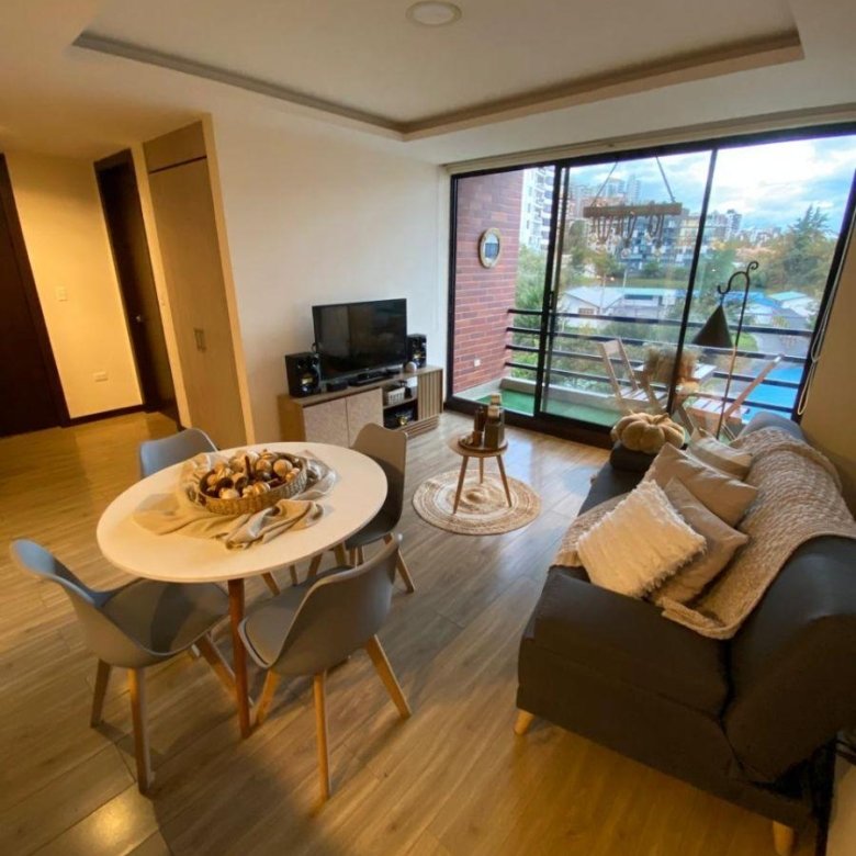 Departamento en Venta 2 Dorm. Calle Bossano Bellavista
