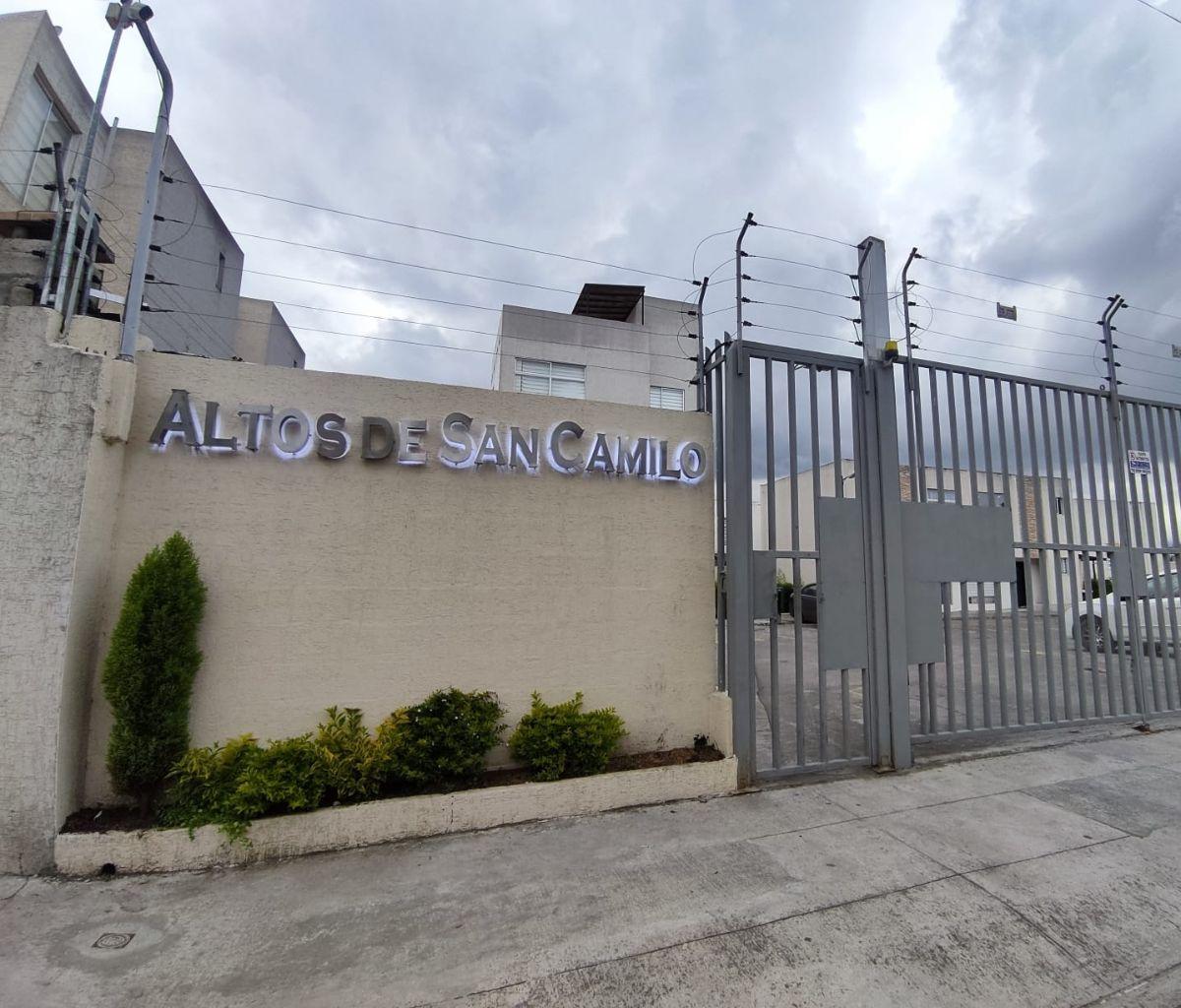 Casa en Venta Sector Calderón – San Camilo 3 Dorm.