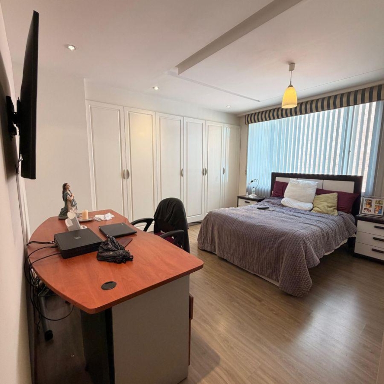 Departamento Amplio de Arriendo Quito Tenis 3 Dorm.