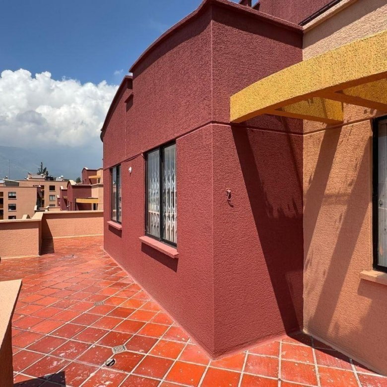 Departamento en Venta 3 Dorm., Norte de Quito Amagasí del Inca con Terraza