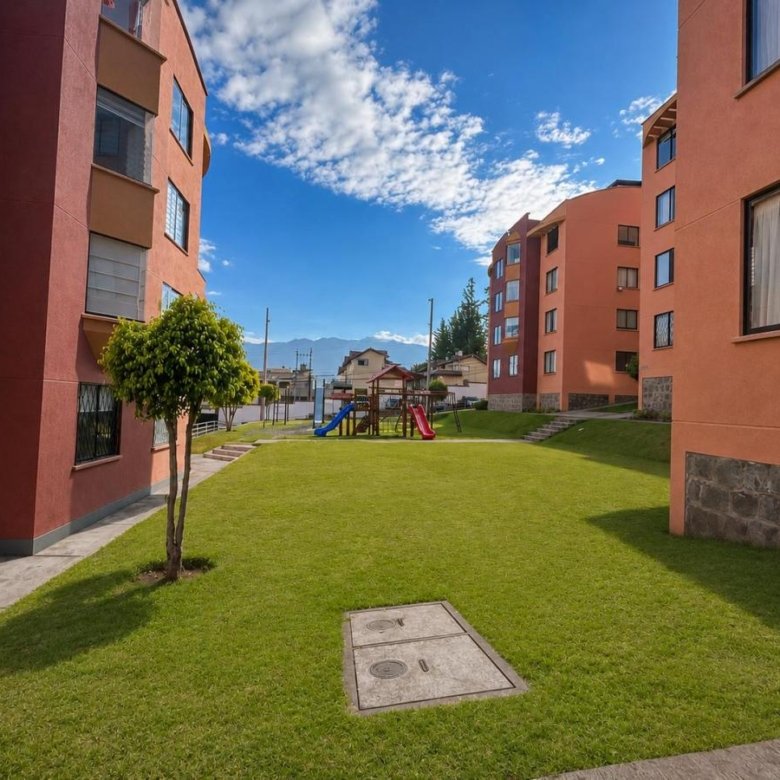 Departamento en Venta 3 Dorm., Norte de Quito Amagasí del Inca con Terraza