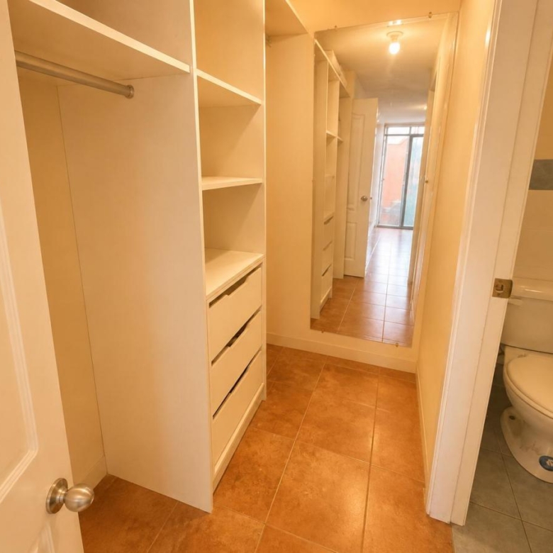 Departamento en Venta, Sector Colegio Letort de 3 Habitaciones con Terraza