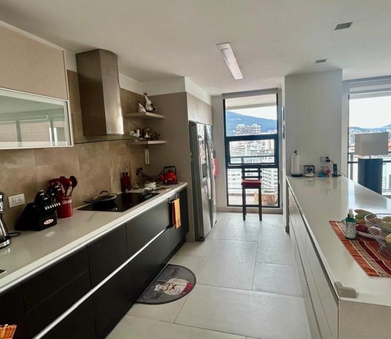Penthouse en Venta, Sector La Paz - Whymper, Norte de Quito 264 m&sup2; Totales