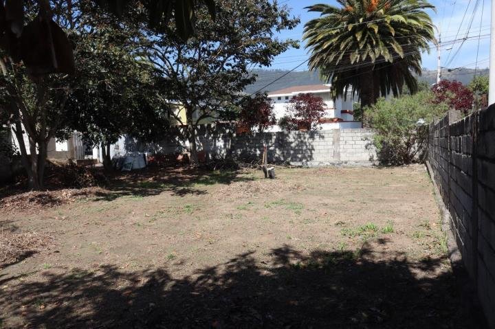 Terreno de Venta en Cumbaya