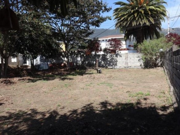 Terreno de Venta en Cumbaya