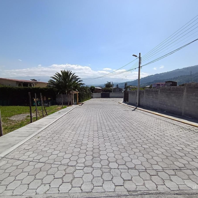 Terreno de Venta en Cumbaya