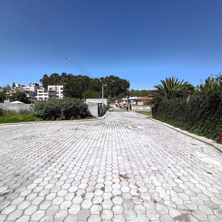 Terreno de Venta en Cumbaya