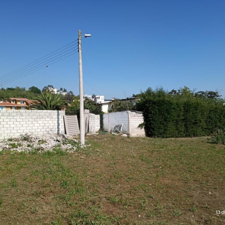 Terreno de Venta en Cumbaya