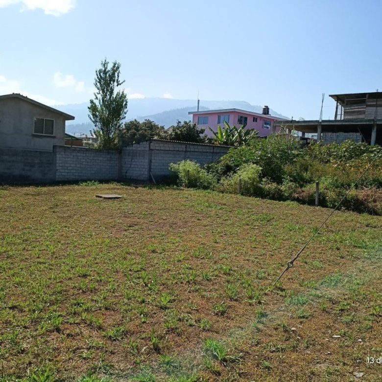 Terreno de Venta en Cumbaya