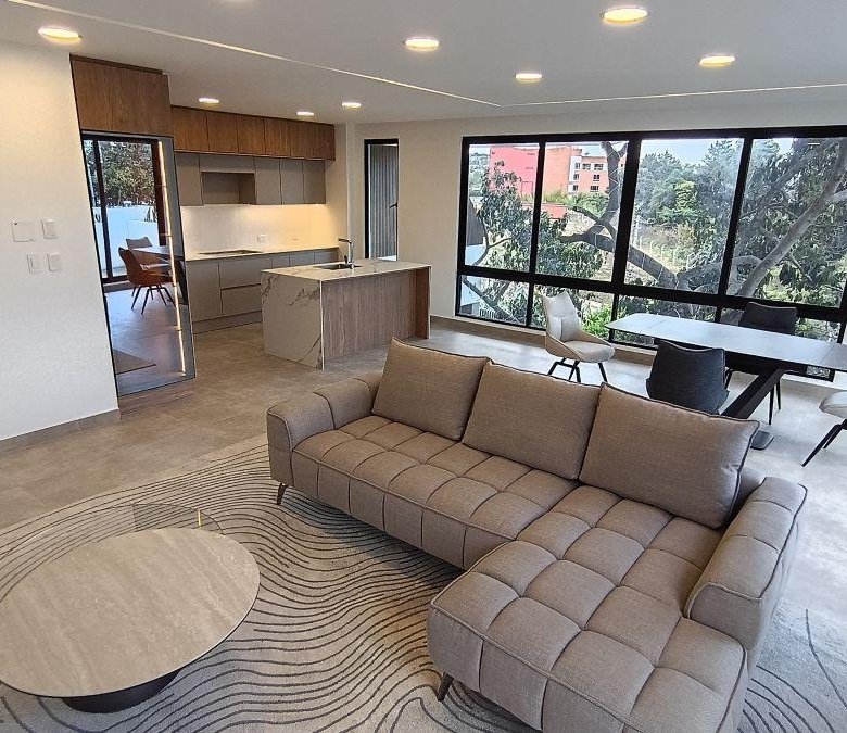 Departamento de Venta de 110 m&sup2; con 2 Habitaciones en Cumbayá