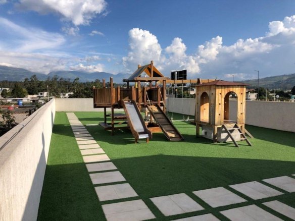 Departamento en Venta Tumbaco 2 Dorm. 1 Parqueadero