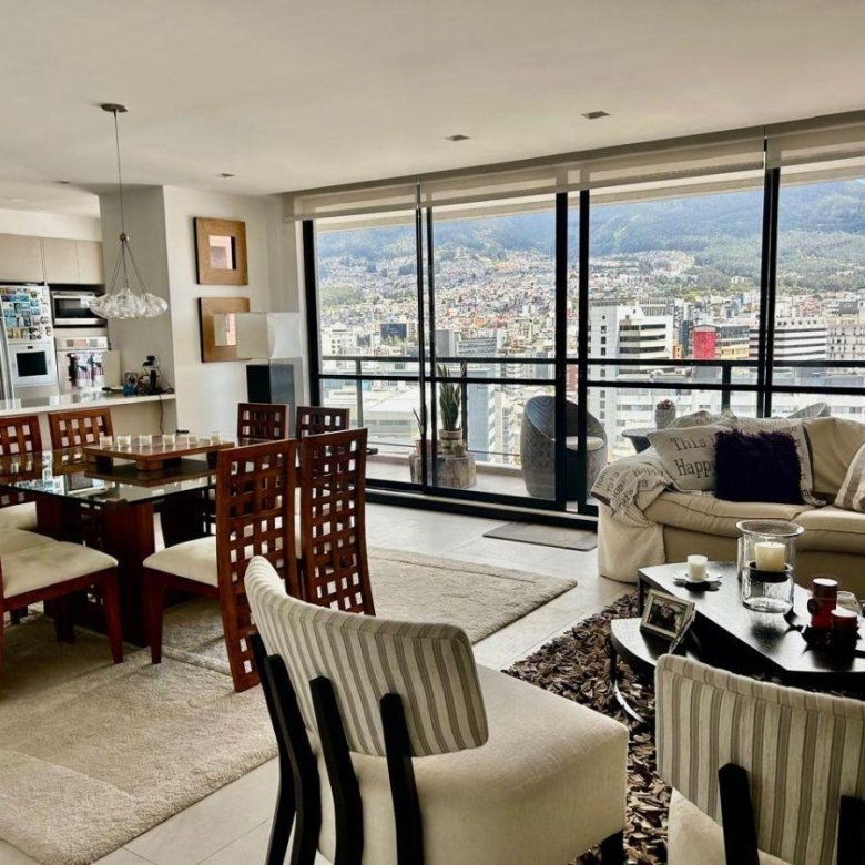 Penthouse en Venta, Sector La Paz - Whymper, Norte de Quito 264 m&sup2; Totales
