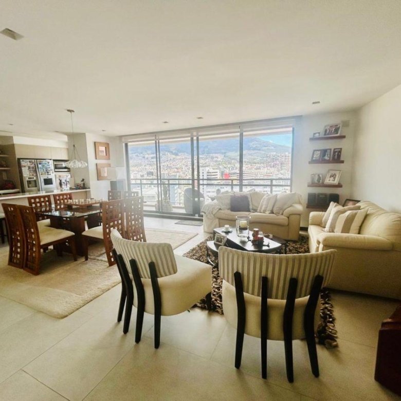 Penthouse en Venta, Sector La Paz - Whymper, Norte de Quito 264 m&sup2; Totales