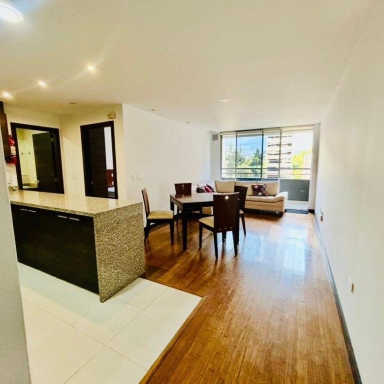 Suite en Venta Amoblada Finlandia y Suecia 57 m&sup2; Habitables Republica del Salvador