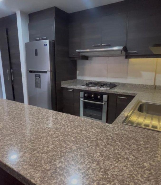 Suite en Venta Amoblada Finlandia y Suecia 57 m&sup2; Habitables Republica del Salvador
