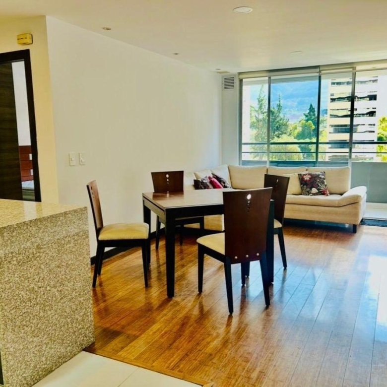 Suite en Venta Amoblada Finlandia y Suecia 57 m&sup2; Habitables Republica del Salvador