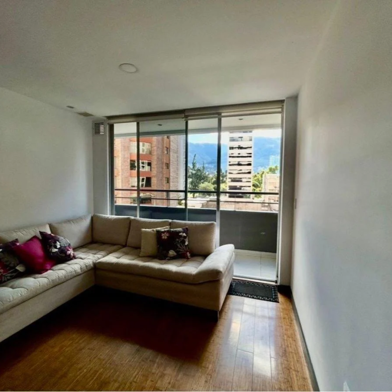 Suite en Venta Amoblada Finlandia y Suecia 57 m&sup2; Habitables Republica del Salvador