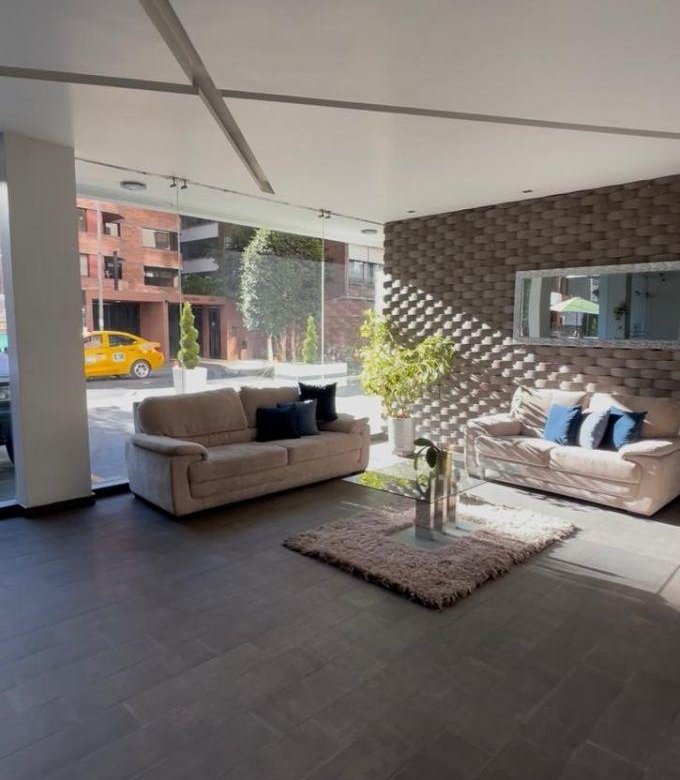 Suite en Venta Amoblada Finlandia y Suecia 57 m&sup2; Habitables Republica del Salvador