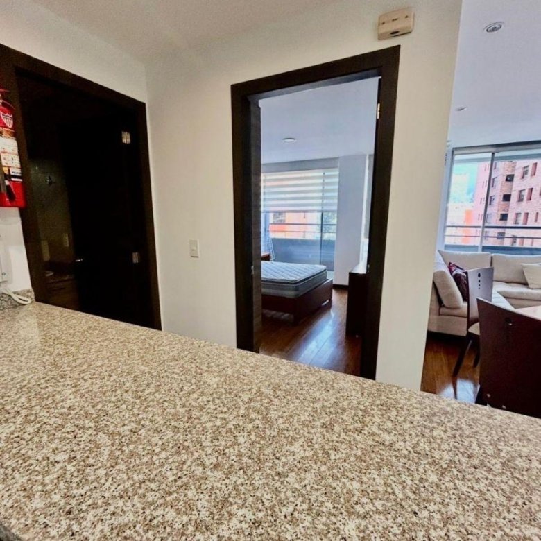 Suite en Venta Amoblada Finlandia y Suecia 57 m&sup2; Habitables Republica del Salvador