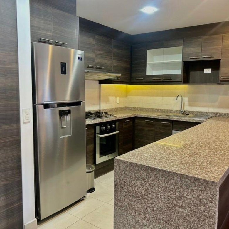 Suite en Venta Amoblada Finlandia y Suecia 57 m&sup2; Habitables Republica del Salvador