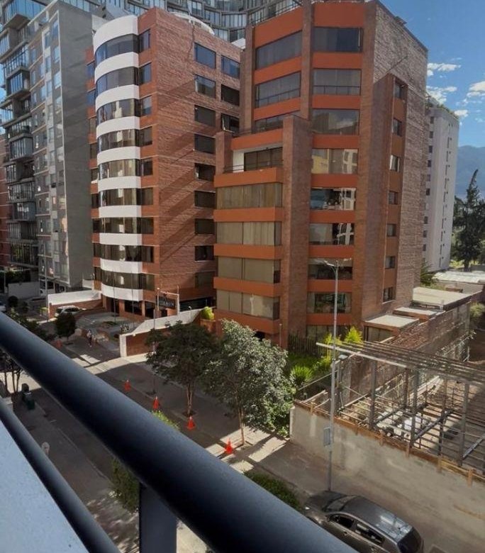 Suite en Venta Amoblada 57 m&sup2; Habitables Av Republica del Salvador, La Carolina
