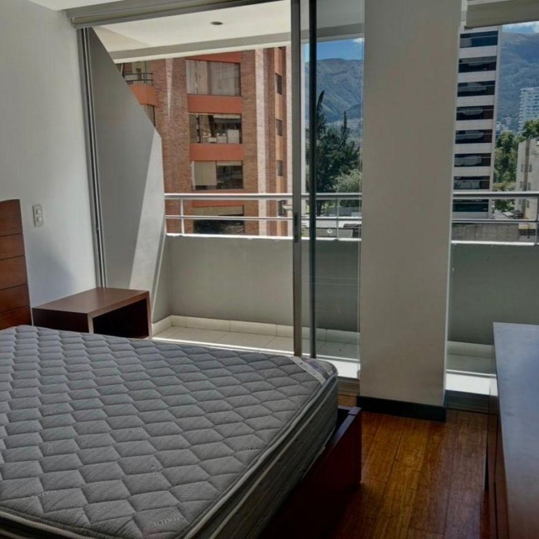Suite en Venta Amoblada 57 m&sup2; Habitables Av Republica del Salvador, La Carolina