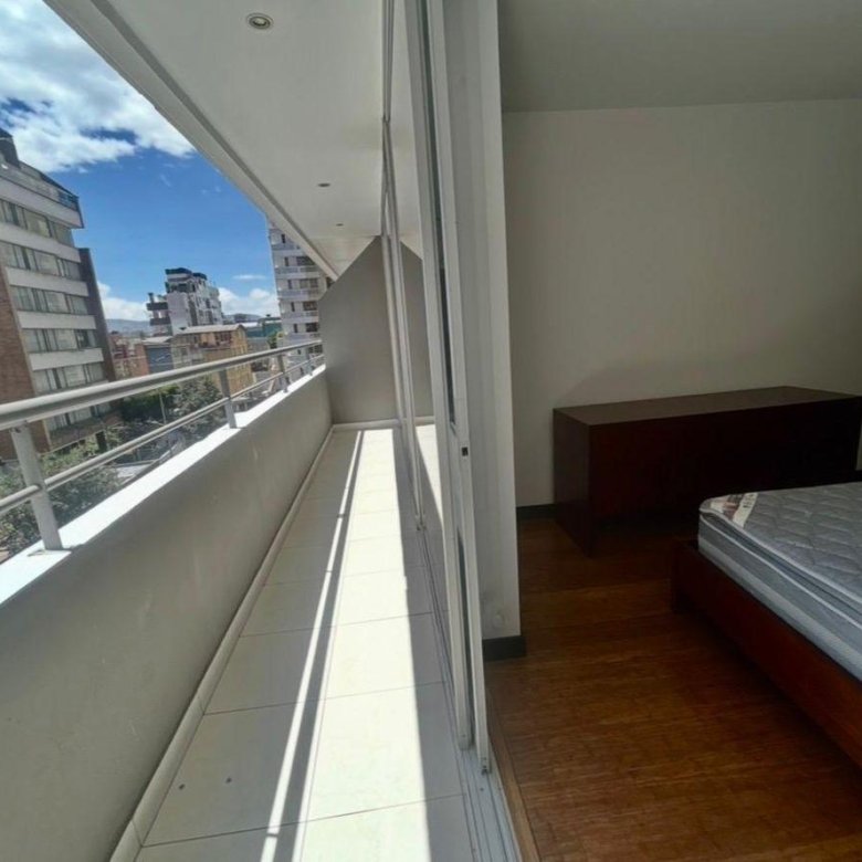 Suite en Venta Amoblada 57 m&sup2; Habitables Av Republica del Salvador, La Carolina