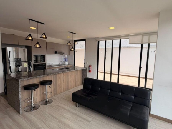 Departamento en Venta Ponceano Dos Dorm.